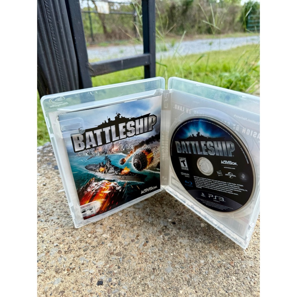 Battleship Sony PS3 Activision 2012 Action Shooter Game CIB-Tested - Picture 2 of 2